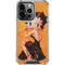 Betty Boop Little Black Dress iPhone 14 Pro Clear Case